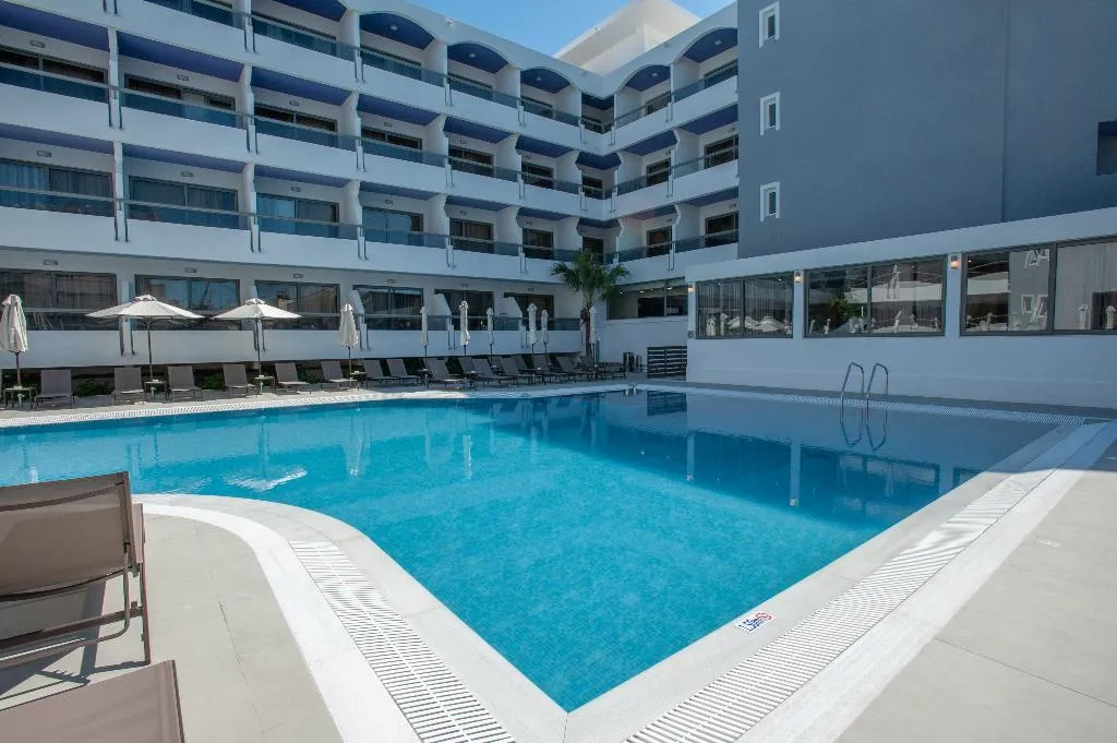 Pool, Rhodos Horizon Marina, Rhodes