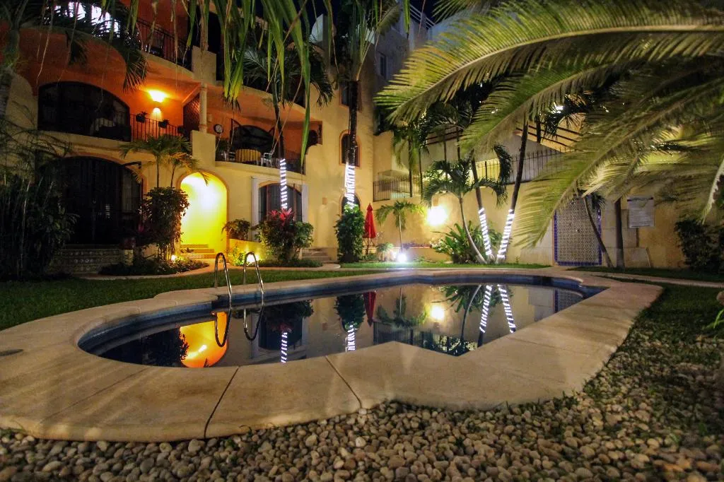 Pool, La Coccinella, Playa Del Carmen
