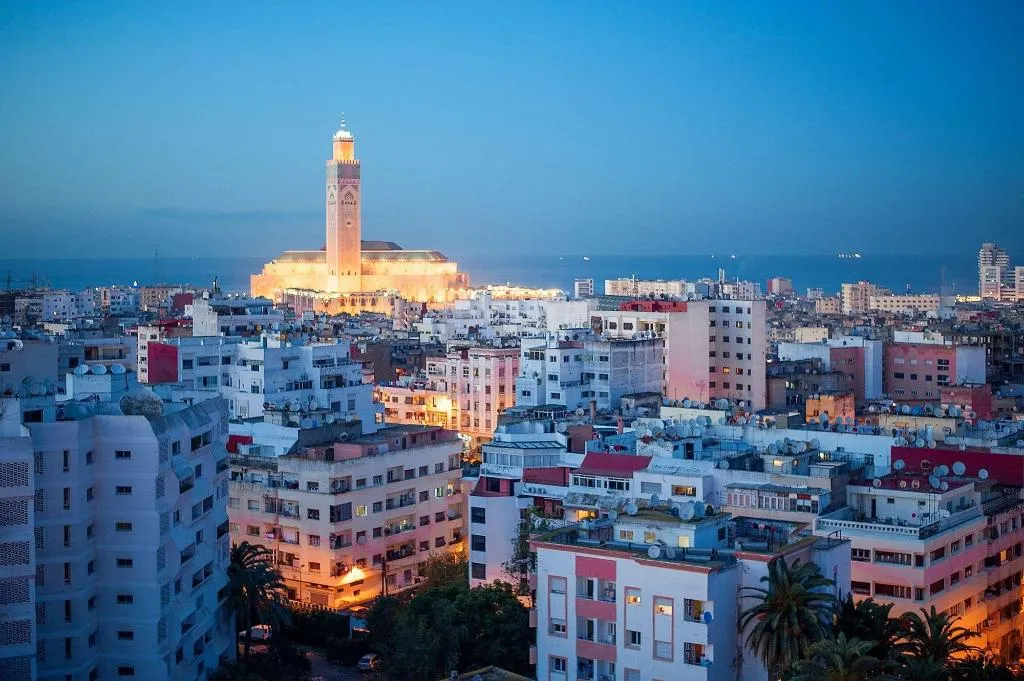 General view, Hotel El Kandara, Casablanca