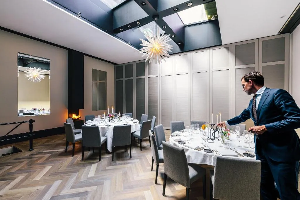 Restaurant, The Dylan Amsterdam, Amsterdam