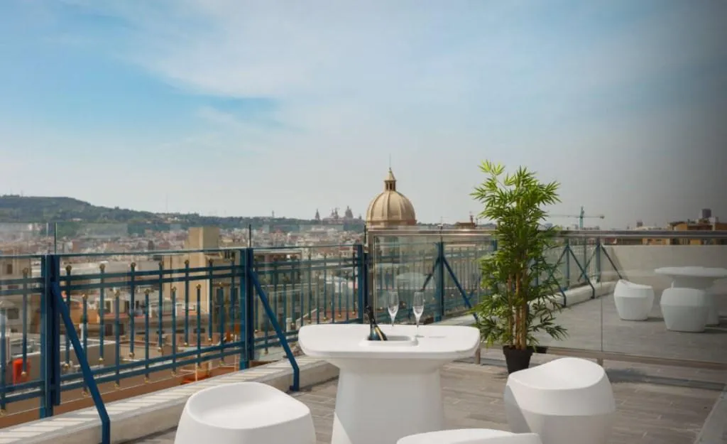 General view, Dorma Plaza Catalunya, Barcelona