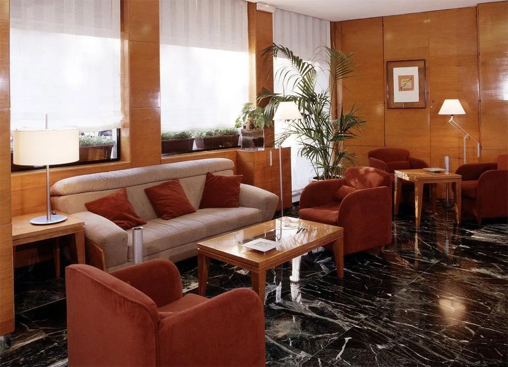 General view, Hotel Pedralbes, Barcelona