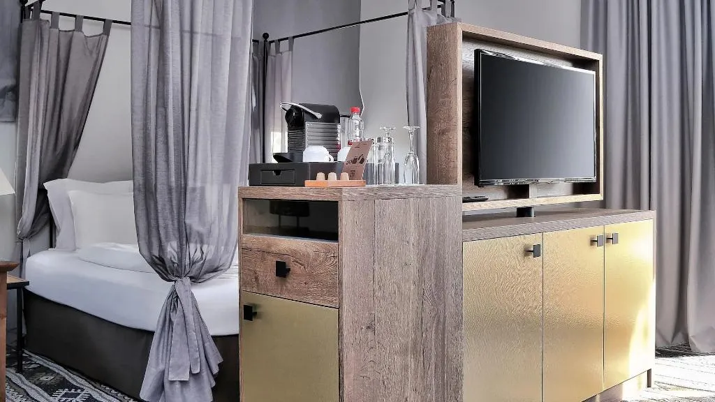 DOUBLE DELUXE KING BED Room, Lindner Mallorca Portals Nous, part of JdV Hyatt, Majorca