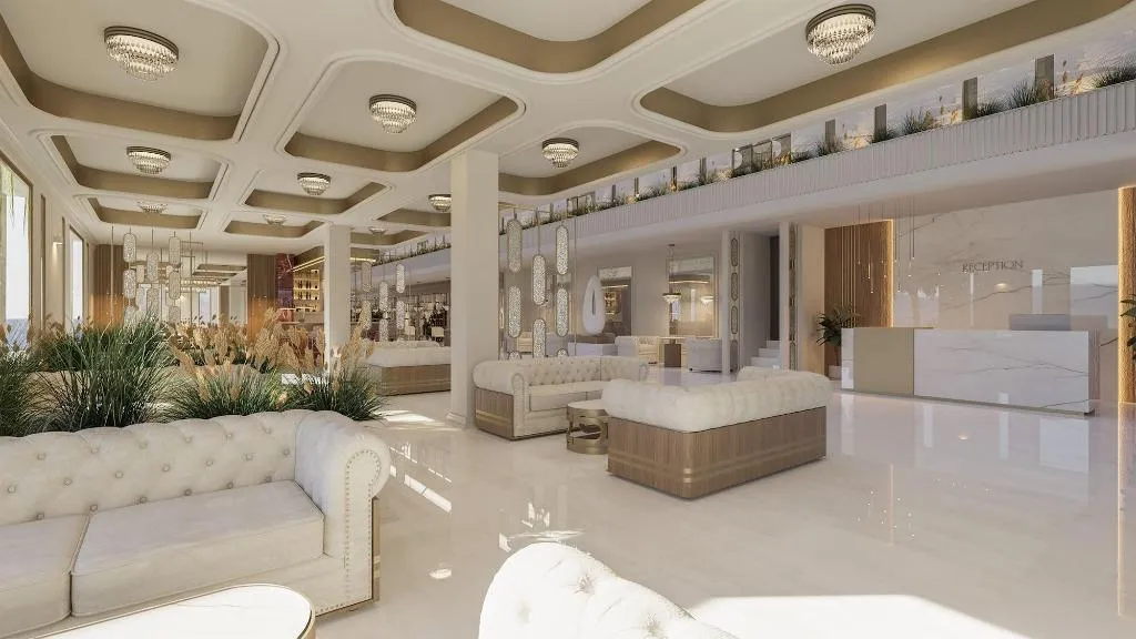 Lobby, Dicosta Hotel And Spa, Kos