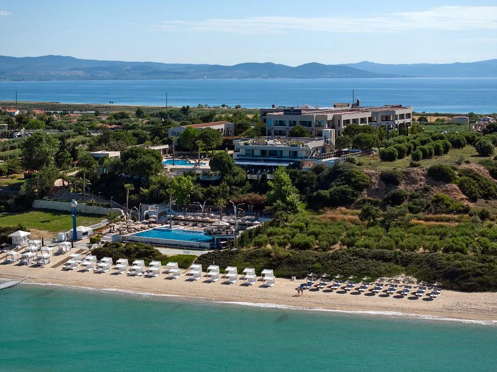 General view, Pomegranate Wellness Spa Hote, Halkidiki