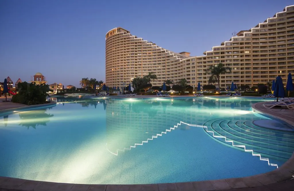 General view, Porto Sokhna Beach Resort, Cairo