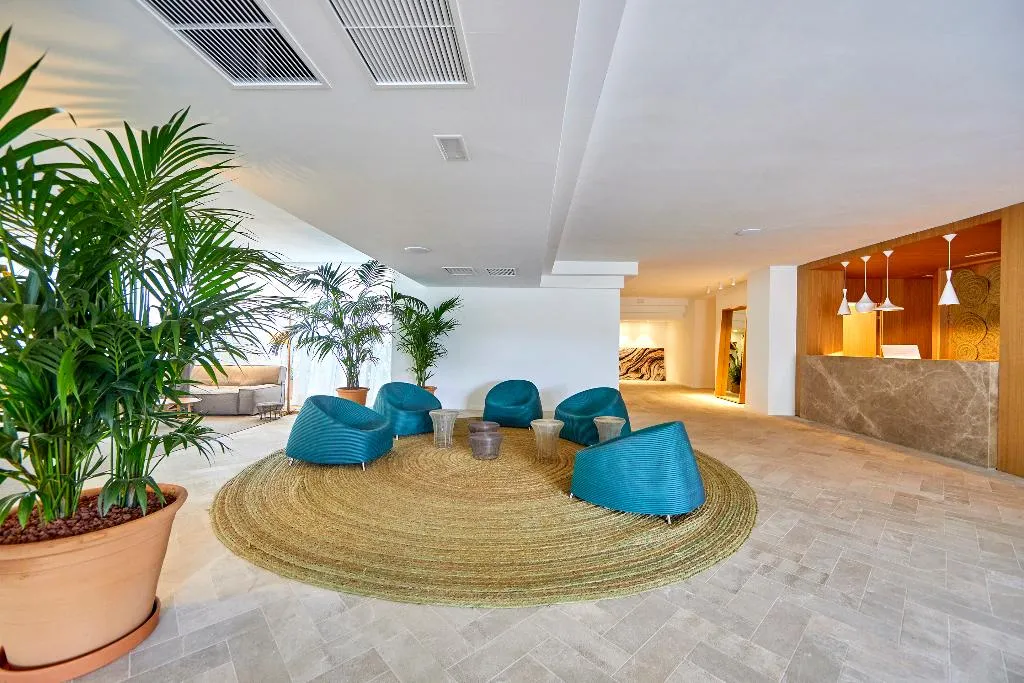 Lobby, Prinsotel la Caleta, Menorca