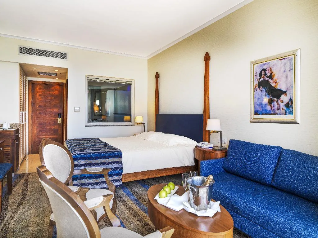 Double or Twin SUPERIOR SEA VIEW Room, Alexander The Great Beach Hotel, Cyprus