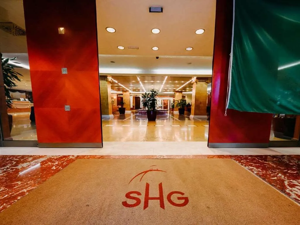Lobby, Shg Hotel Antonella, Rome