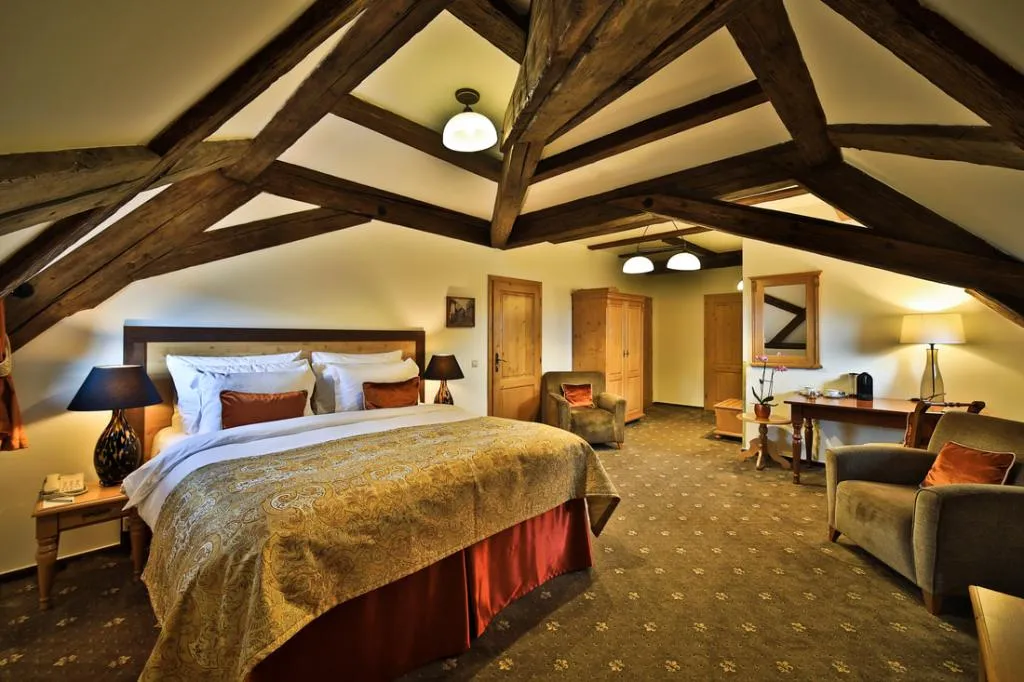 DOUBLE GRAND DELUXE Room, Questenberg Hotel Prague, Prague