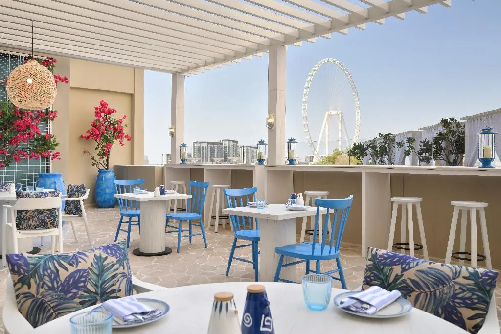 Restaurant, JA Ocean View Hotel, Jumeirah Beach Dubai, Dubai