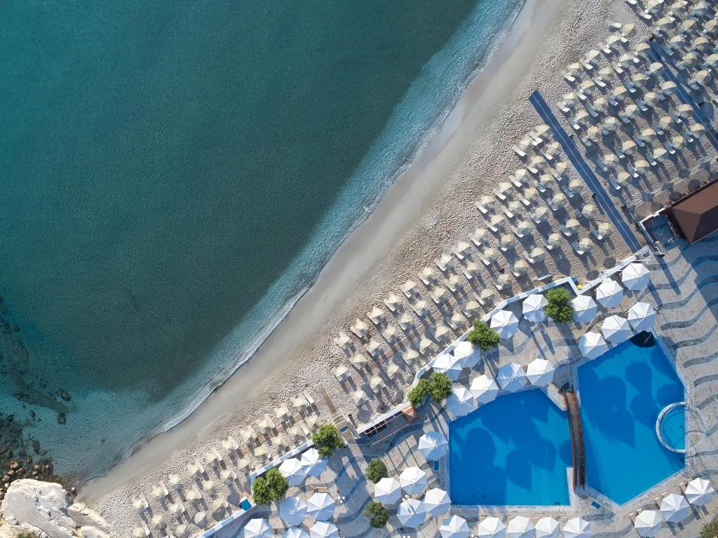 Beach, Creta Maris Resort-All Inclusive, Crete