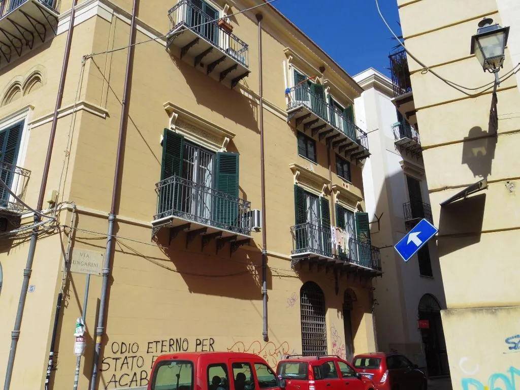 General view, B&B Home Maletto, Palermo