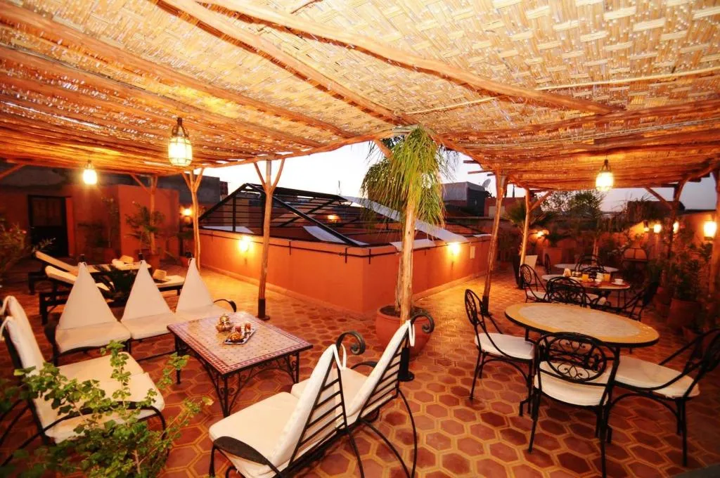 Restaurant, Riad Hadda, Marrakech