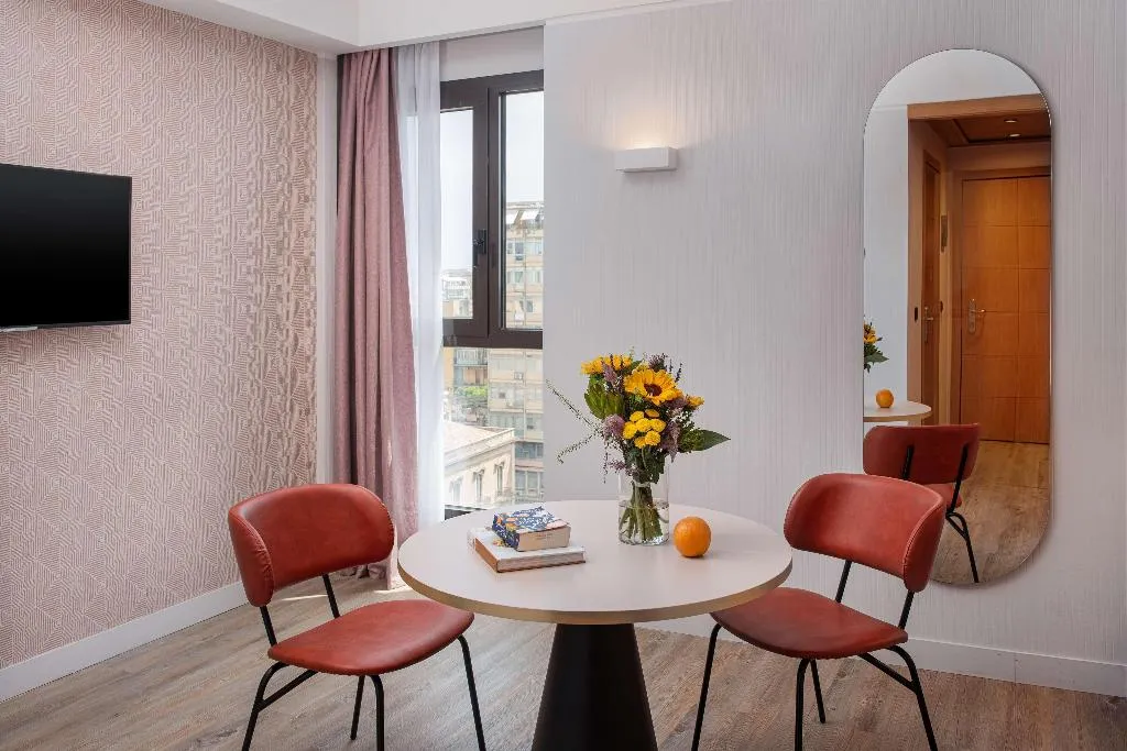SUITE WITH VIEWS Room, NH Catania Centro, Catania