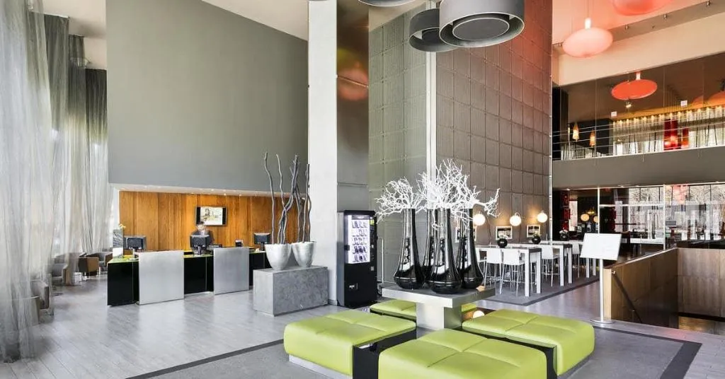 Lobby, Hotel Barcelona Condal Mar Affiliated by Meliá, Barcelona