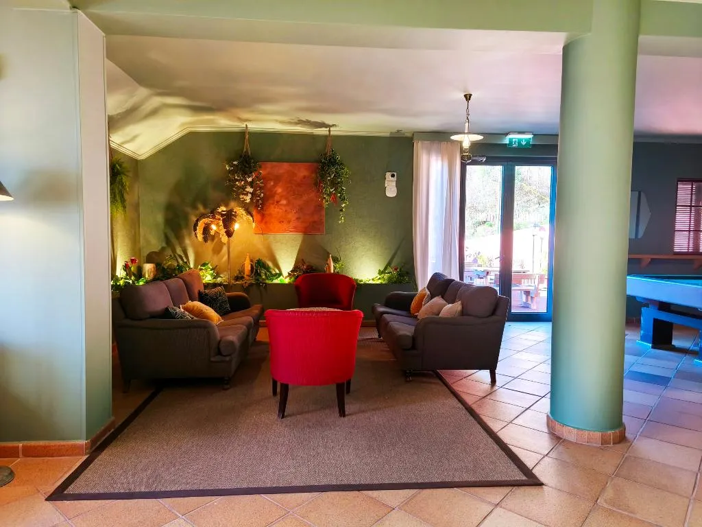 Lobby, Valley View Hotel Encumeada, Madeira