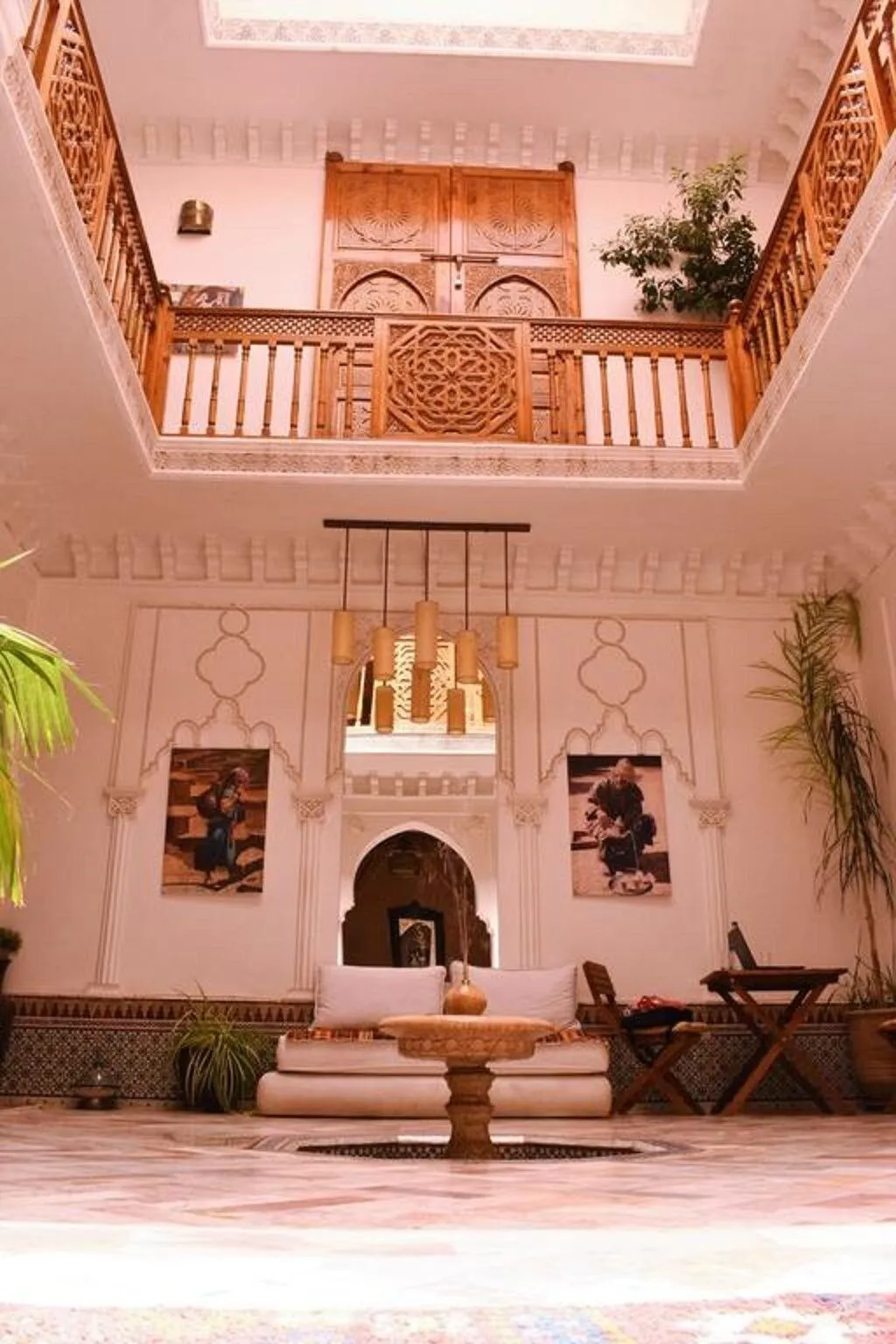 Lobby, Riad Radia, Marrakech