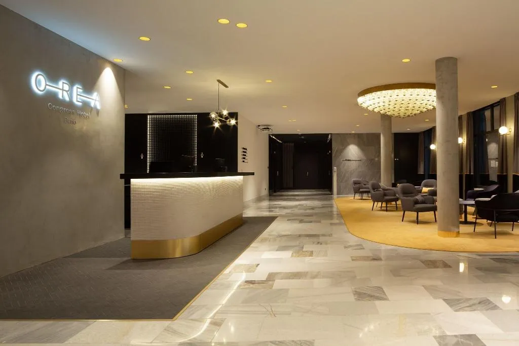 Lobby, Orea Congress Hotel Brno, Prague