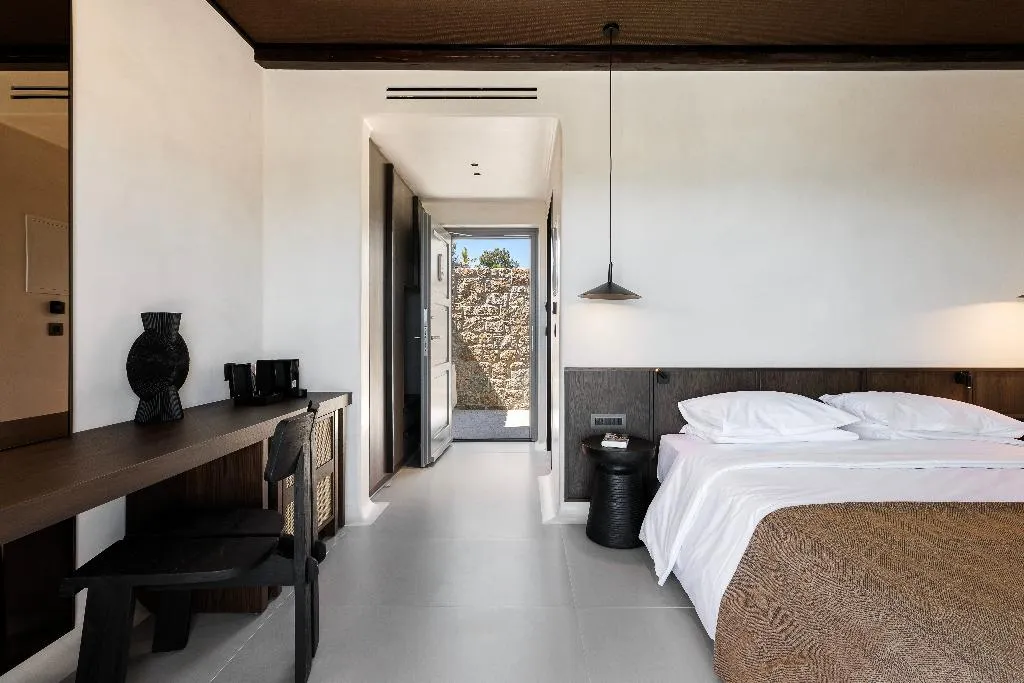 DOUBLE DELUXE WITH JACUZZI Room, Maximus Mykonos, Mykonos