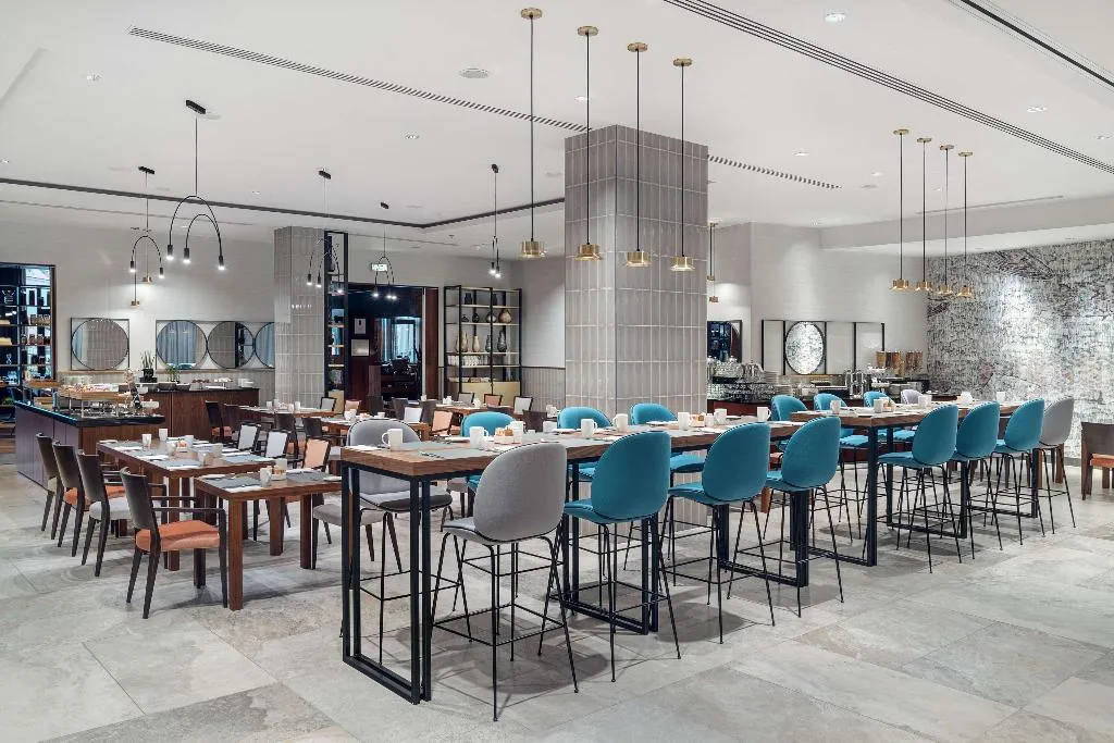 Restaurant, Hilton Gdansk, Gdansk