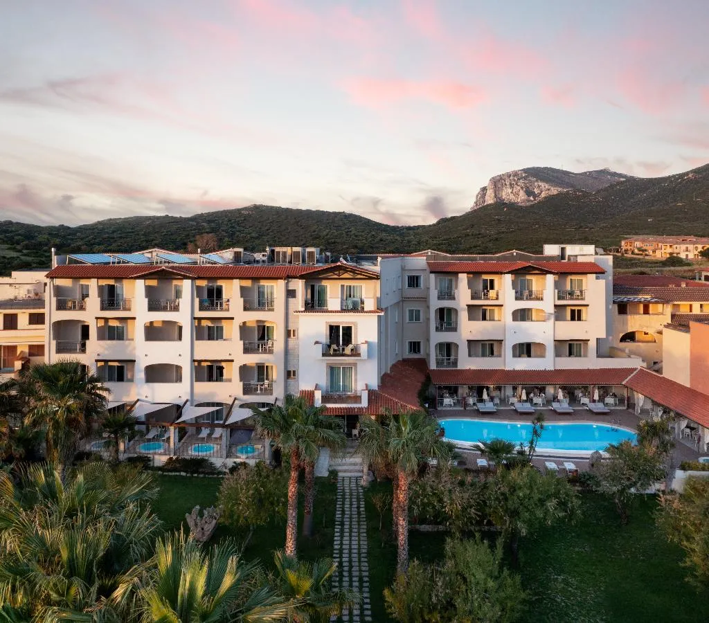 General view, Villa Margherita, Olbia