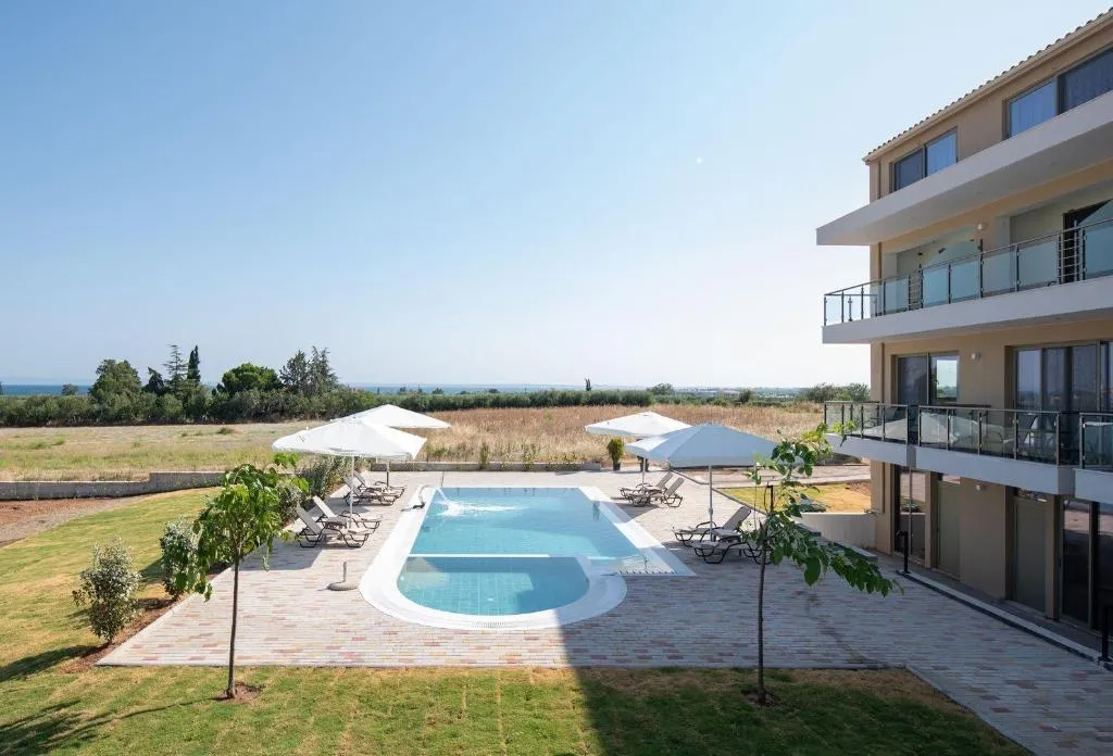 General view, Aetherion Studios & Suites, Halkidiki