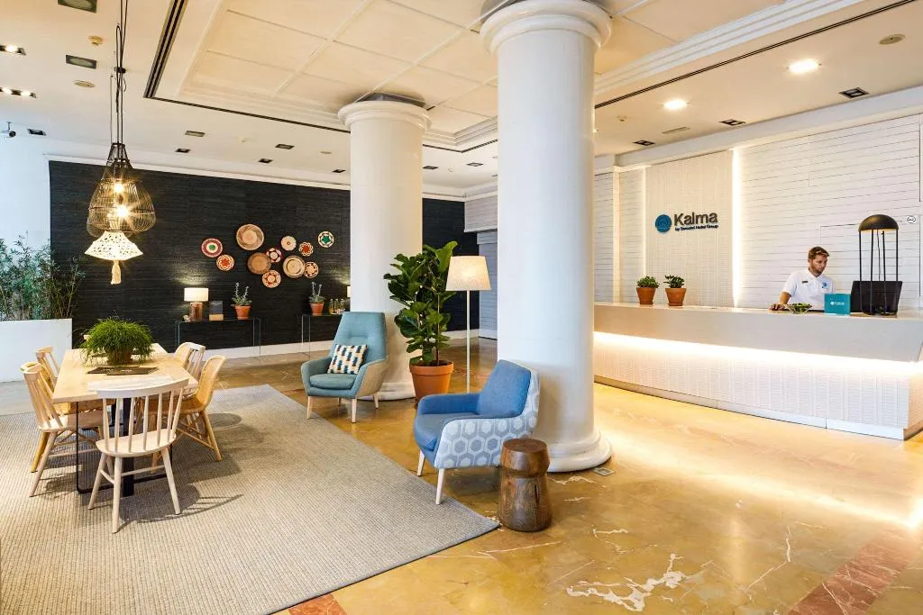 Lobby, Sercotel Kalma Sitges, Costa Brava