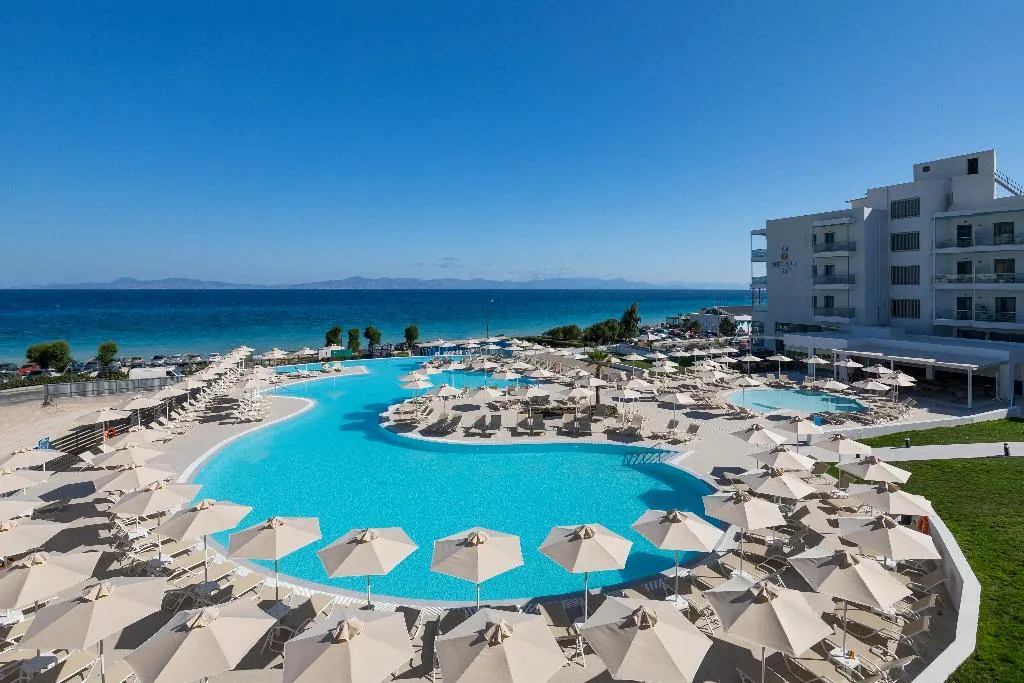 Pool, Belair Beach, Rhodes