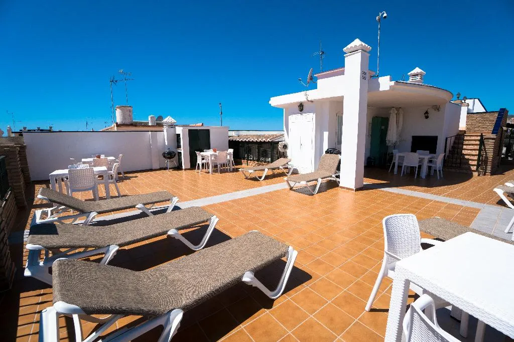 Terrace, Apartamentos Turísticos Manuel Martín, Costa Del Sol