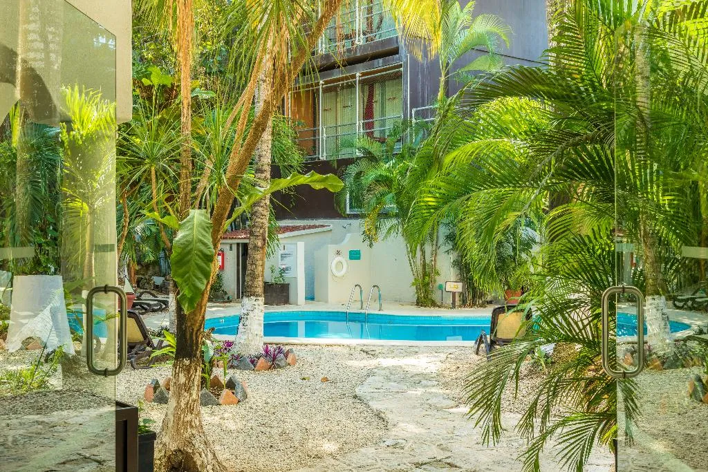 General view, Hacienda Paradise Boutique by BFH, Playa Del Carmen