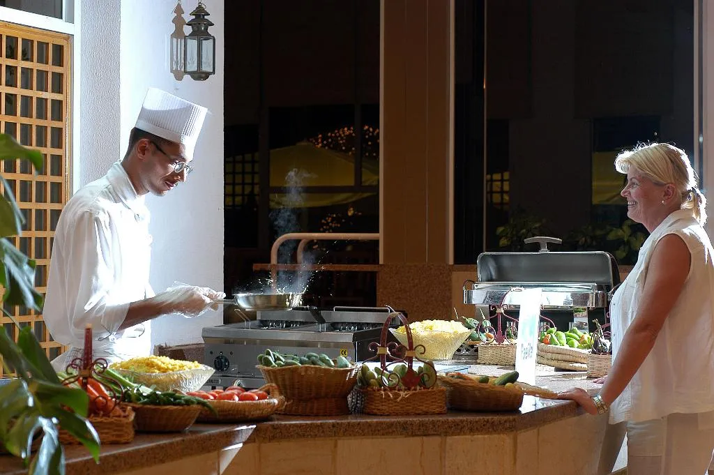 Restaurant, Maritim Jolie Ville Resort & Casino, Red Sea Riviera