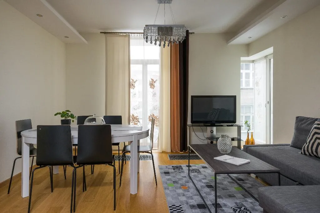 APARTMENT TWO BEDROOMS Room, Yourplace Biskupia Apartments, Krakow