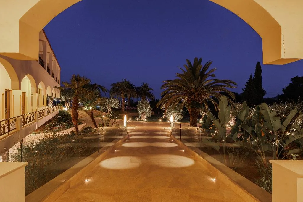 Lobby, Paradise Hotel Corfu, Corfu