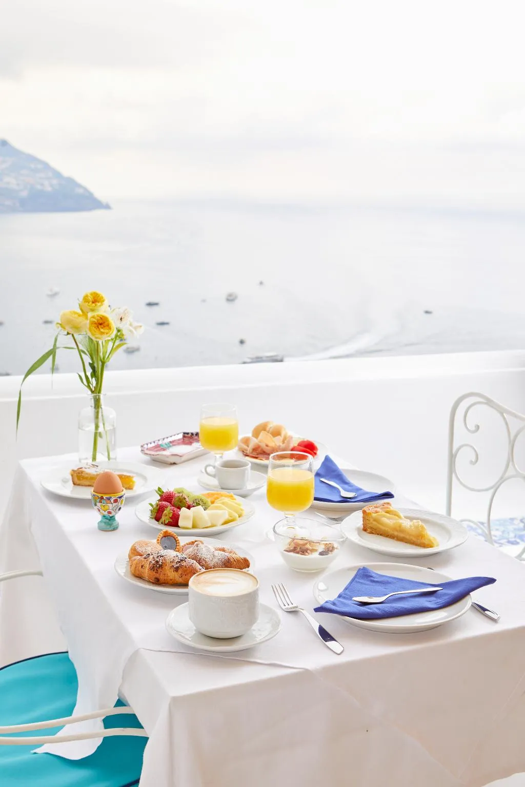 Restaurant, Hotel Conca D'Oro, Naples