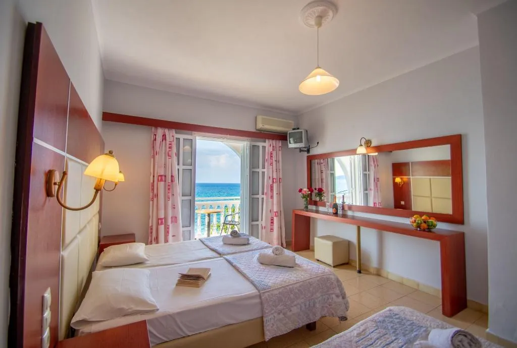Room, Agoulos Beach Hotel, Zante