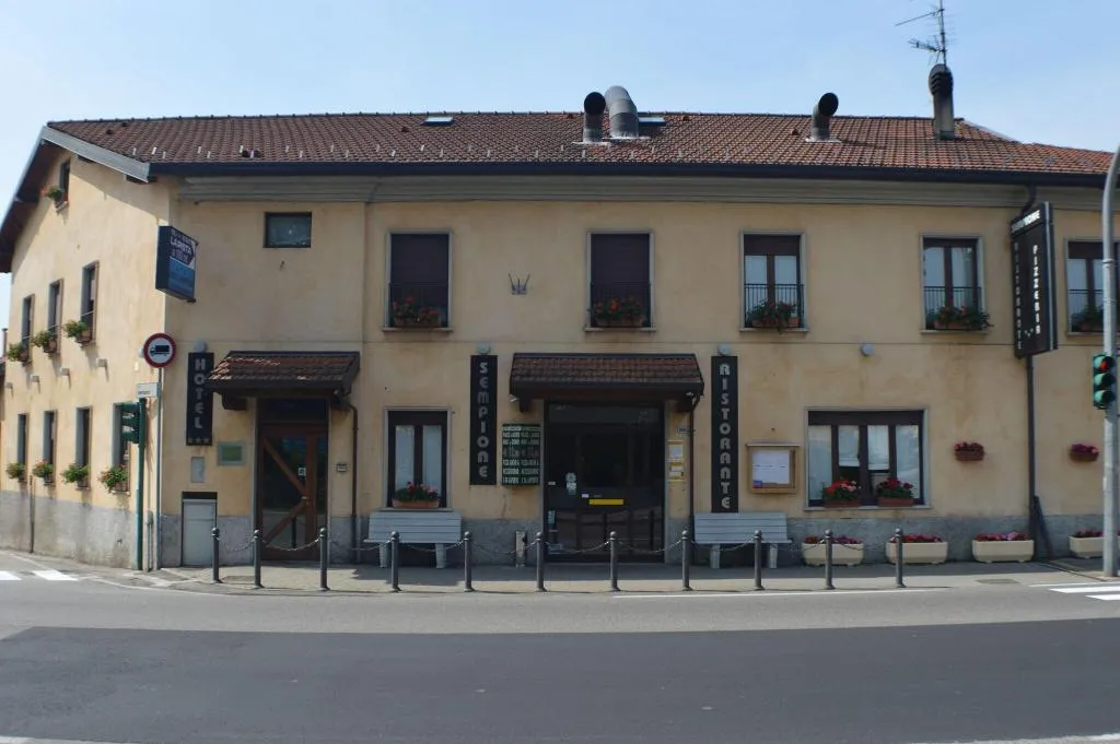 General view, Hotel Ristorante Sempione, Milan