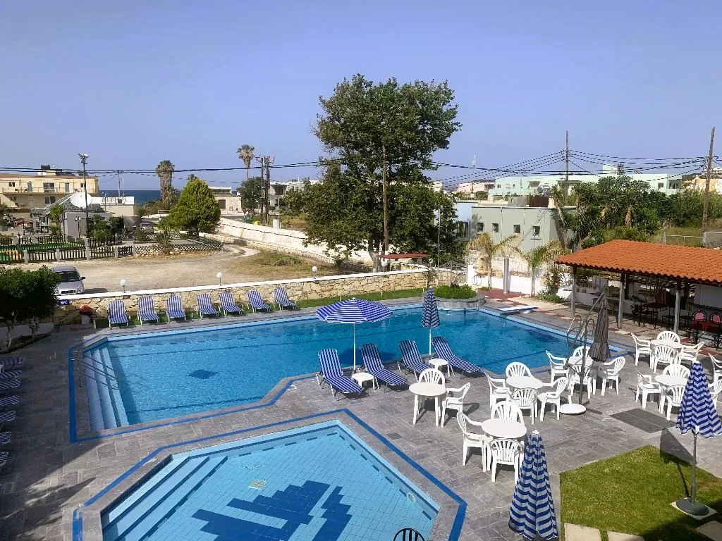 Pool, Koukouras, Crete