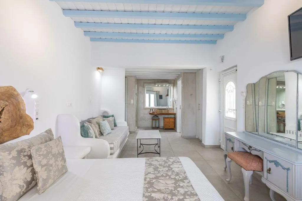 SUITE ONE BED Room, Villa Konstantin Rooms & Suites, Mykonos