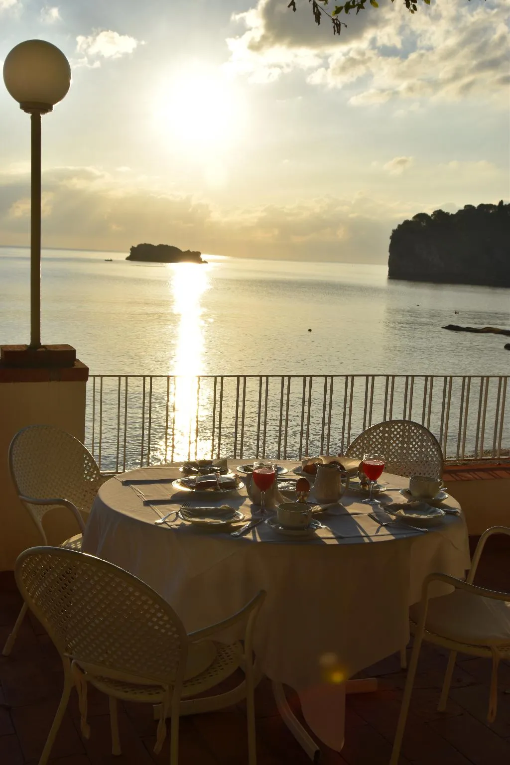 Restaurant, Lido Mediterranee, Taormina