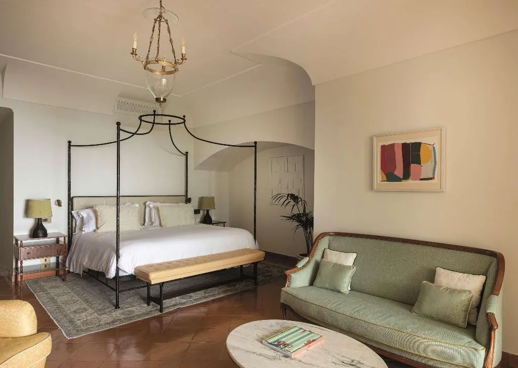SUITE SEA VIEW Room, Caruso, A Belmond Hotel, Amalfi Coast, Naples
