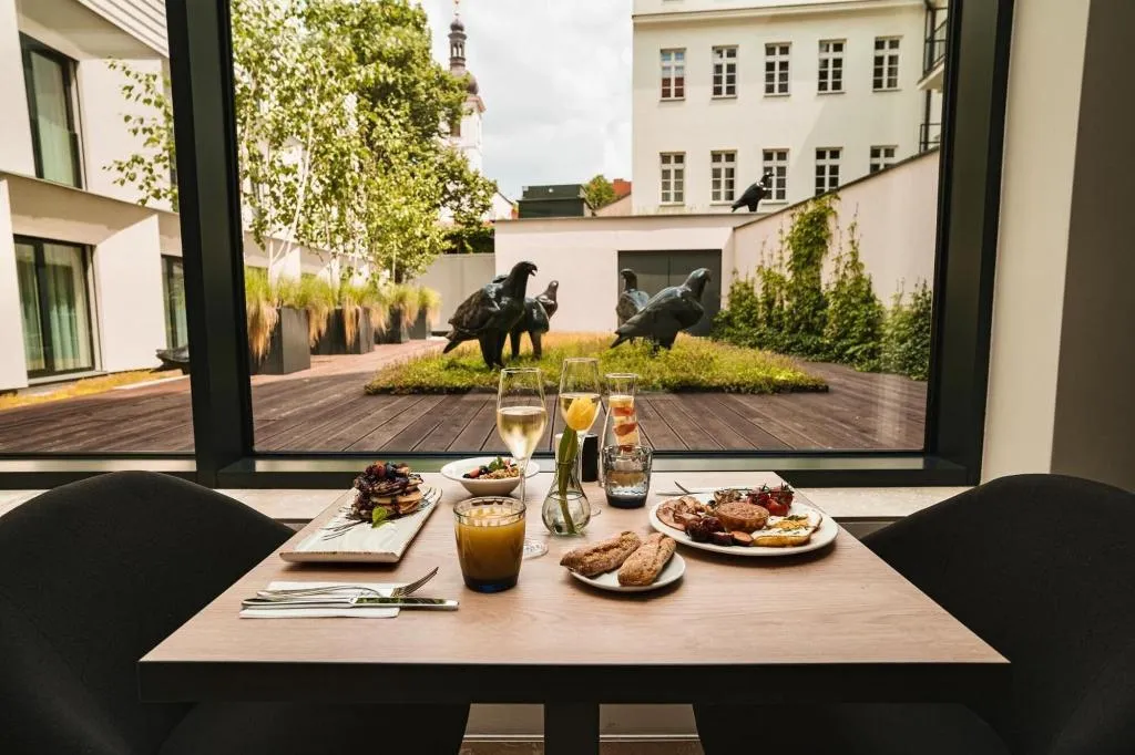 Restaurant, Hotel CUBE, Prague