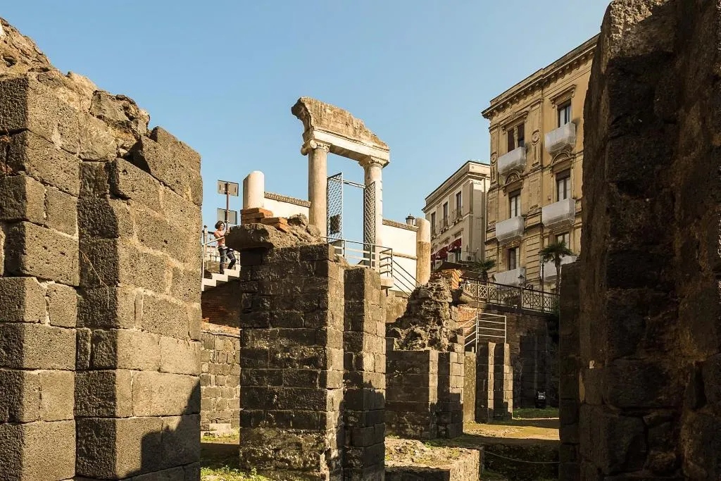 General view, Stesicoro InHabit - Catania City Center, Catania