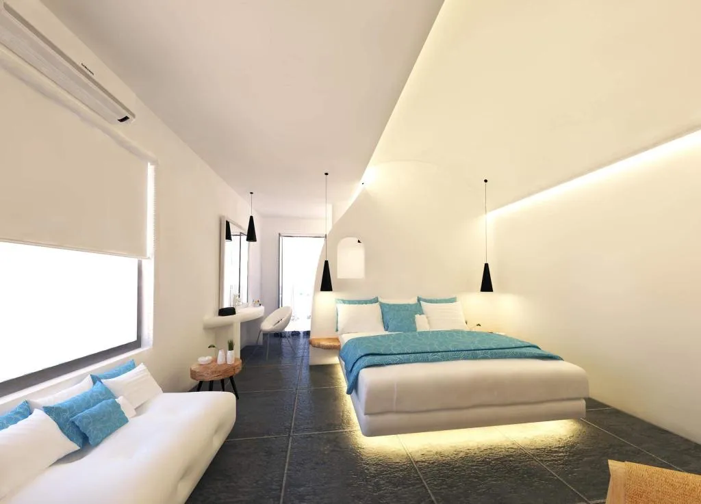 SUITE DELUXE SEA VIEW Room, Gianna Suites, Santorini