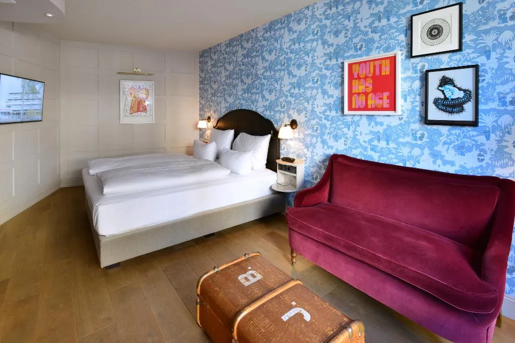 SUITE STANDARD Room, monbijou hotel, Berlin