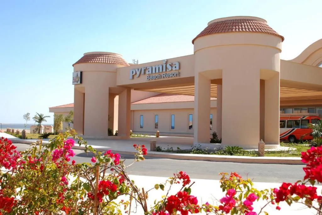General view, Pyramisa Beach Resort Sahl Hasheesh, Red Sea Riviera