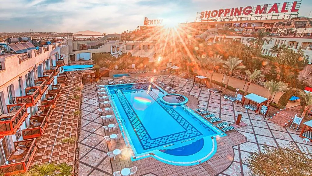 Pool, Falcon Naama Star Hotel, Red Sea Riviera
