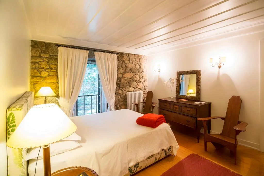 Double or Twin GARDEN VIEW Room, Casa De Santo Antonio De Britiande, Porto