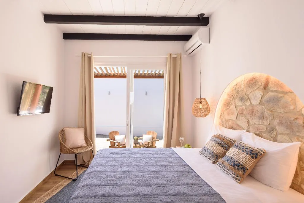 Double or Twin POOL VIEW Room, Olive Mykonos Villas, Mykonos