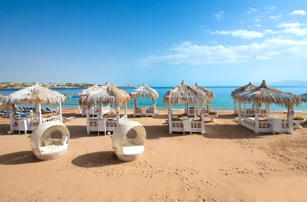 Beach, Sunrise Arabian Beach Resort -Grand Select-, Red Sea Riviera